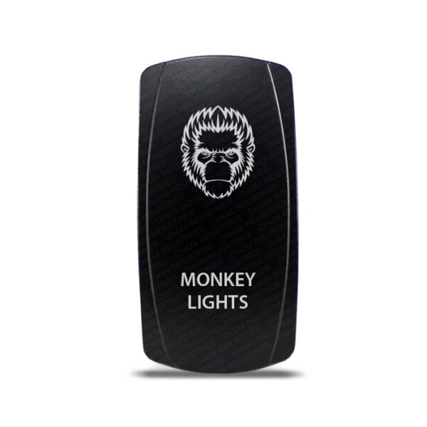 CH4x4 Rocker Switch Monkey Lights Symbol