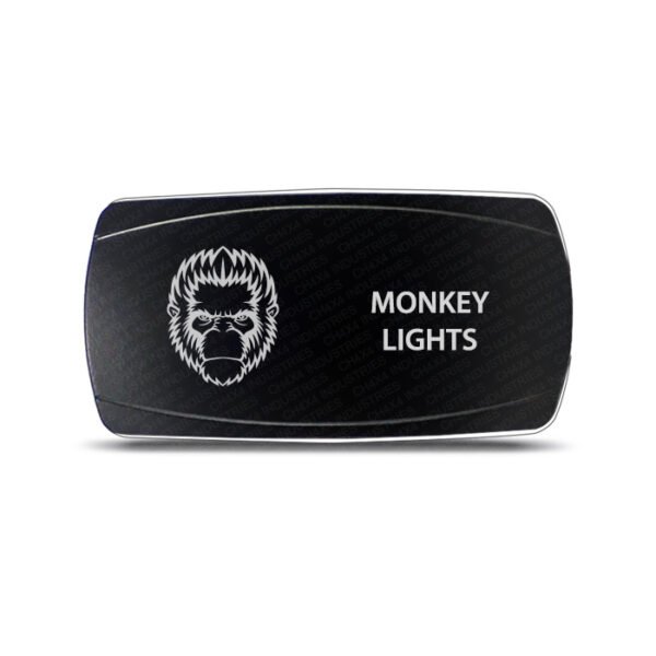 CH4x4 Rocker Switch Monkey Lights Symbol - Horizontal