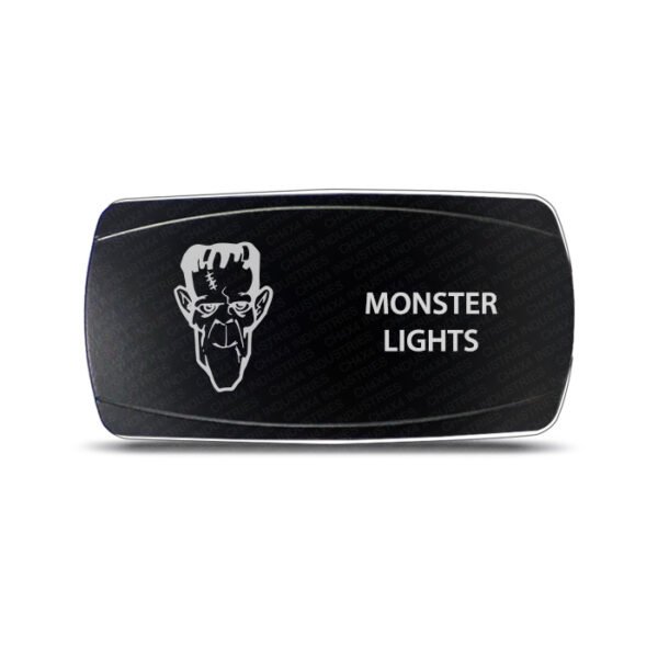 CH4x4 Rocker Switch Monster Lights Symbol 3 - Horizontal