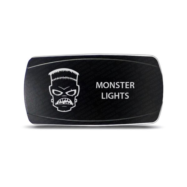CH4x4 Rocker Switch Monster Lights Symbol - Horizontal