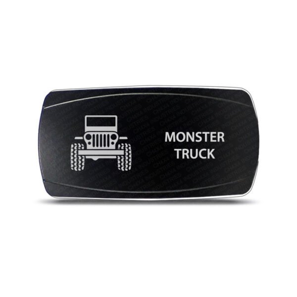 CH4x4 Rocker Switch Monster Truck Symbol - Horizontal