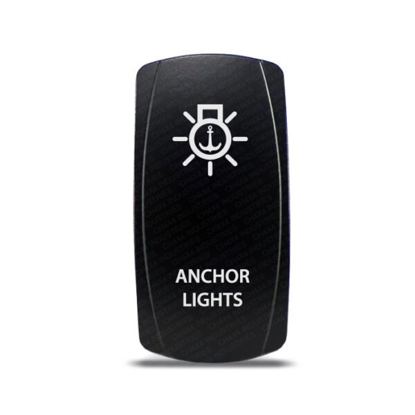 CH4X4 Marine Rocker Switch Anchor Lights Symbol