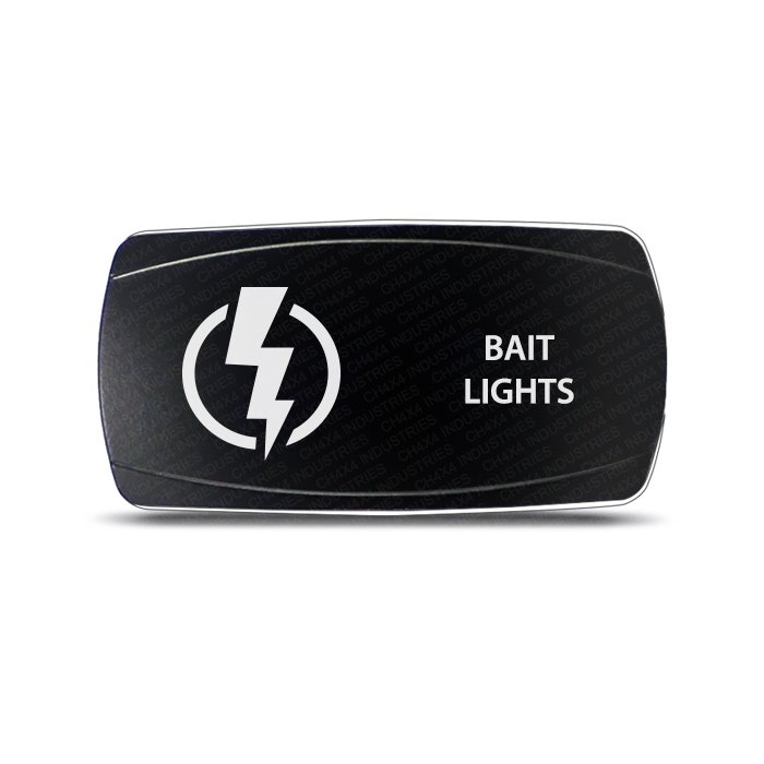 CH4X4 Marine Rocker Switch Bait Lights Symbol - Image 2