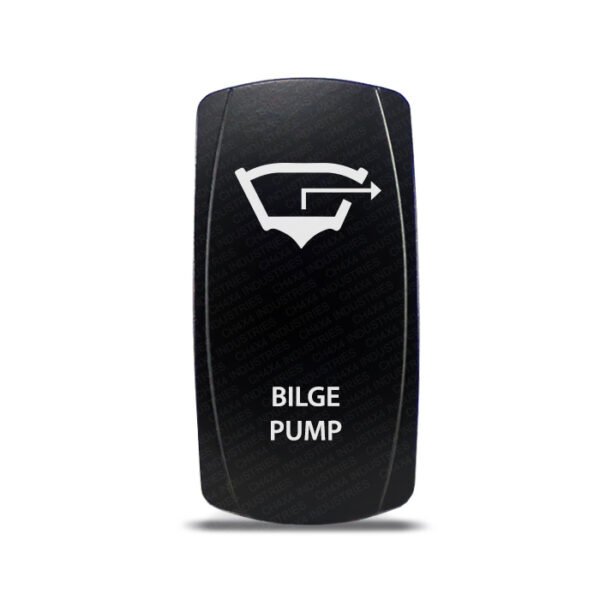CH4X4 Marine Rocker Switch Bilge Pump Symbol 2