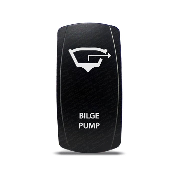 CH4X4 Marine Rocker Switch Bilge Pump Symbol 2
