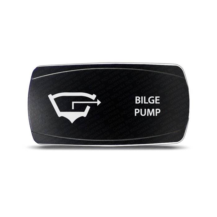CH4X4 Marine Rocker Switch Bilge Pump Symbol 2 - Image 2