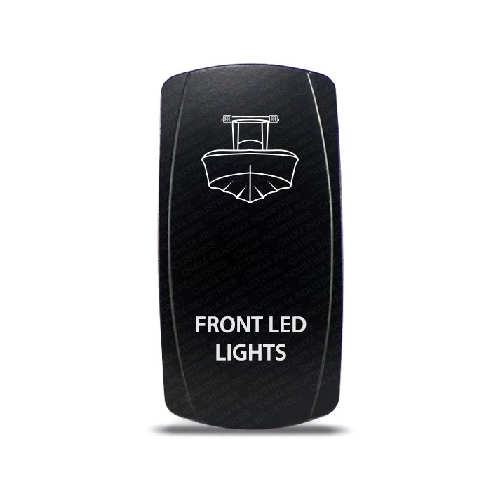 CH4X4 Marine Rocker Switch Front Led Lights Symbol