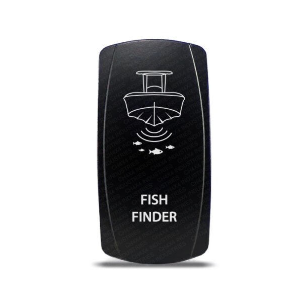 CH4X4 Marine Rocker Switch Fish Finder Symbol 2