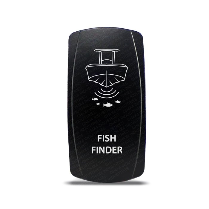 CH4X4 Marine Rocker Switch Fish Finder Symbol 2