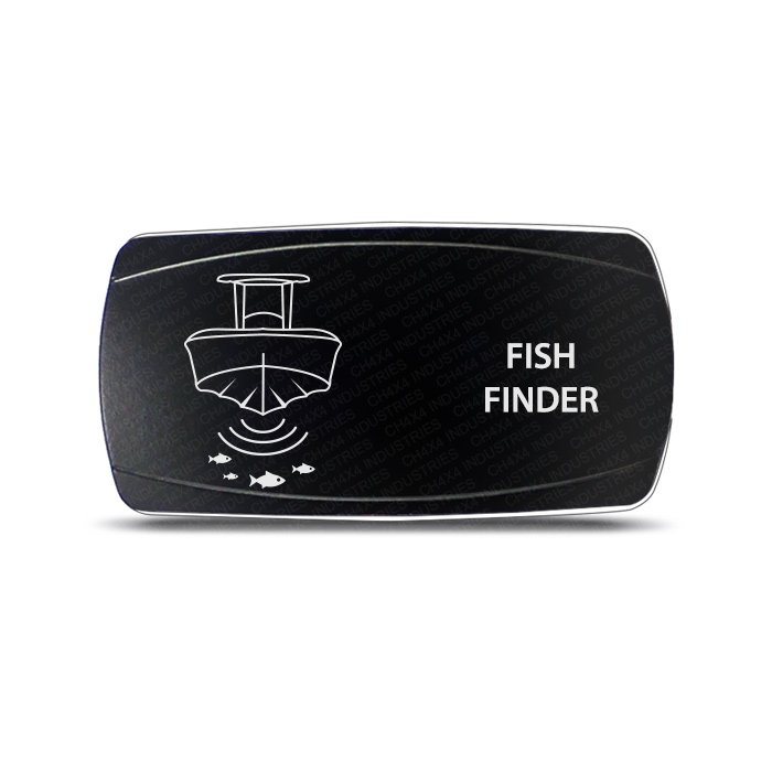 CH4X4 Marine Rocker Switch Fish Finder Symbol 2 - Image 4