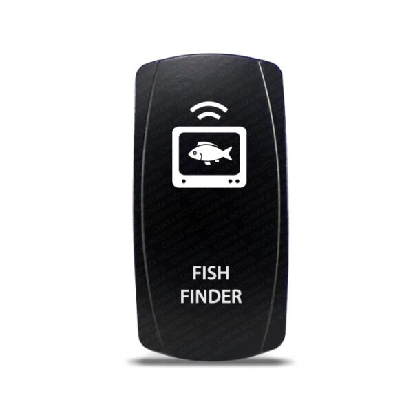 CH4X4 Marine Rocker Switch Fish Finder Symbol 3