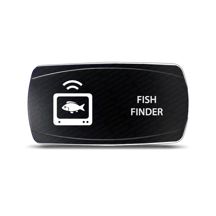 CH4X4 Marine Rocker Switch Fish Finder Symbol 3 - Image 2
