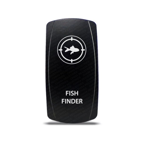 CH4X4 Marine Rocker Switch Fish Finder Symbol 4