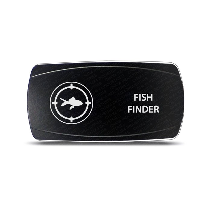 CH4X4 Marine Rocker Switch Fish Finder Symbol 4 - Image 2