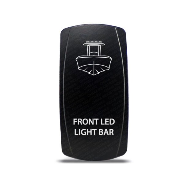 CH4X4 Marine Rocker Switch Front Led Light Bar Symbol