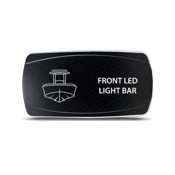 CH4X4 Marine Rocker Switch Front Led Light Bar Symbol - Image 2