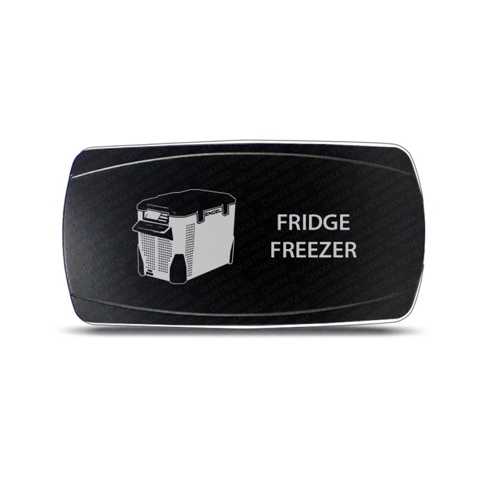 CH4X4 Marine Rocker Switch Fridge Freezer Symbol 3 - Image 2