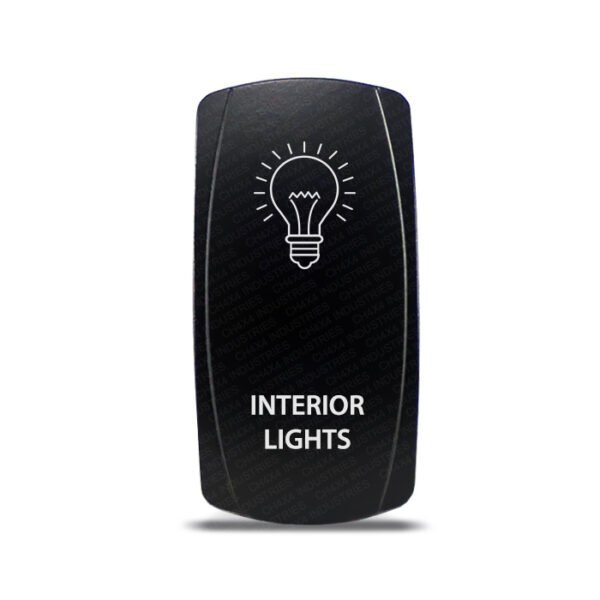 CH4X4 Marine Rocker Switch Interior Lights Symbol