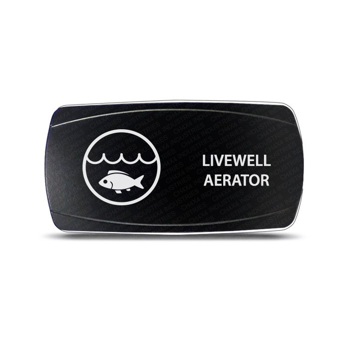 CH4X4 Marine Rocker Switch Livewell Aerator Symbol 3 - Image 2