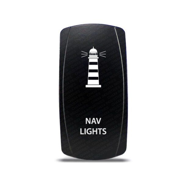CH4X4 Marine Rocker Switch Nav Lighst Symbol