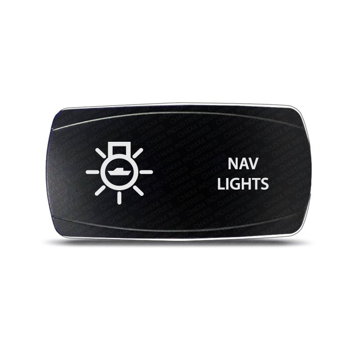 CH4X4 Marine Rocker Switch Nav Lighst Symbol 2 - Image 2
