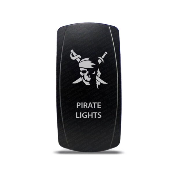 CH4X4 Marine Rocker Switch Pirate Lights Symbol