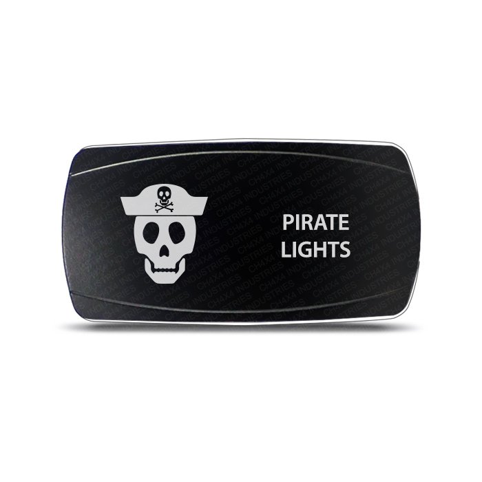 CH4X4 Marine Rocker Switch Pirate Lights Symbol 2 - Image 2