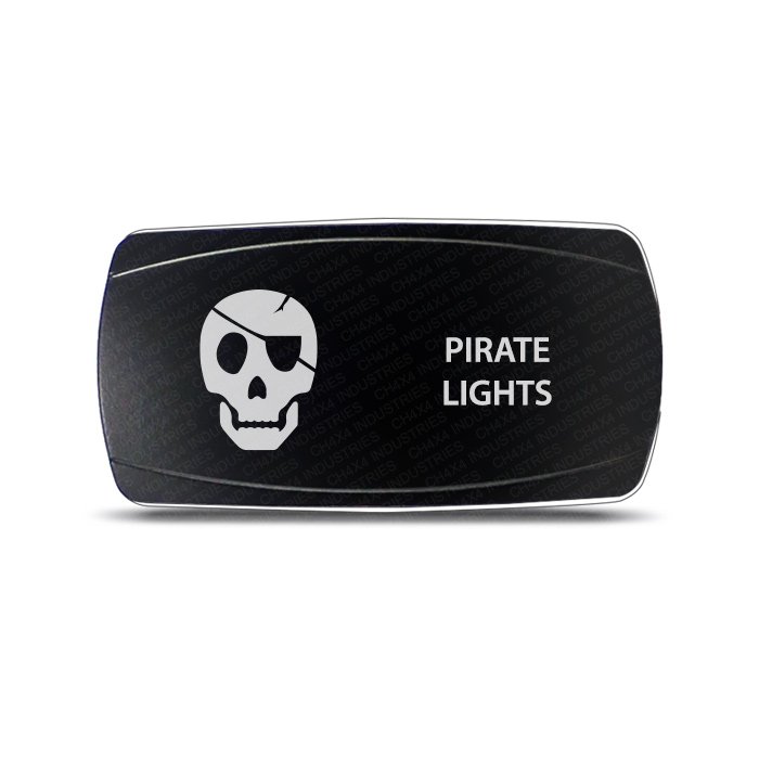 CH4X4 Marine Rocker Switch Pirate Lighst Symbol 3 - Image 2