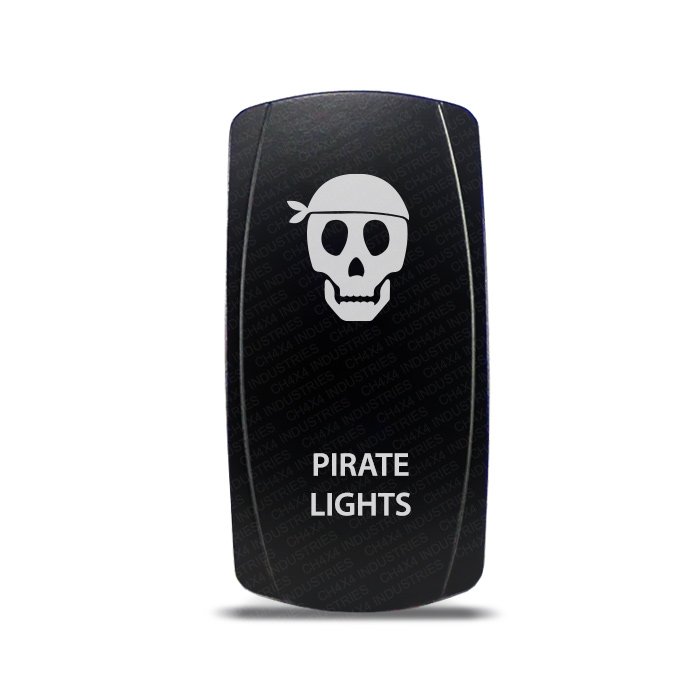 CH4X4 Marine Rocker Switch Pirate Lighst Symbol 4