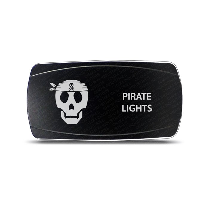 CH4X4 Marine Rocker Switch Pirate Lights Symbol 6 - Image 2