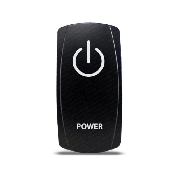 CH4X4 Marine Rocker Switch Power Symbol