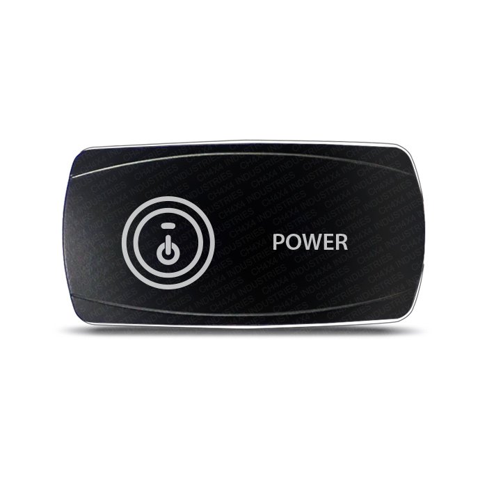 CH4X4 Marine Rocker Switch Power Symbol 2 - Image 2