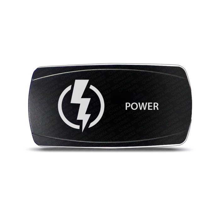 CH4X4 Marine Rocker Switch Power Symbol 3 - Image 2