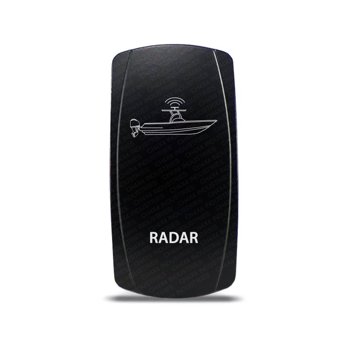 CH4X4 Marine Rocker Switch Radar Symbol 2