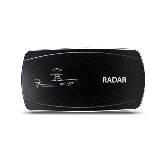 CH4X4 Marine Rocker Switch Radar Symbol 2 - Image 2