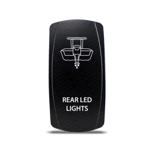 CH4X4 Marine Rocker Switch Rear Led Lights Symbol