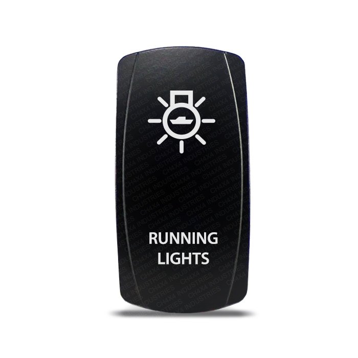 CH4X4 Marine Rocker Switch Running Lights Symbol