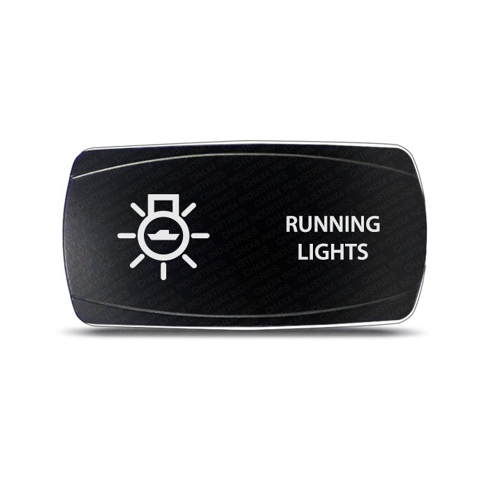 CH4X4 Marine Rocker Switch Running Lights Symbol - Image 2