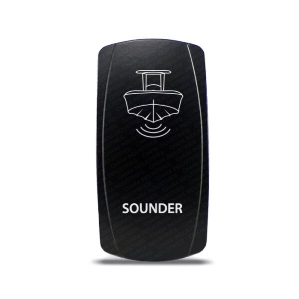CH4X4 Marine Rocker Switch Sounder Symbol 2