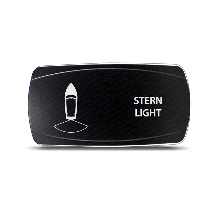 CH4X4 Marine Rocker Switch Stern Light Symbol - Image 2