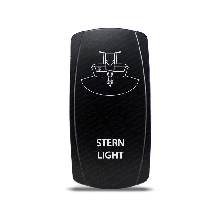 CH4X4 Marine Rocker Switch Stern Lights Symbol 3