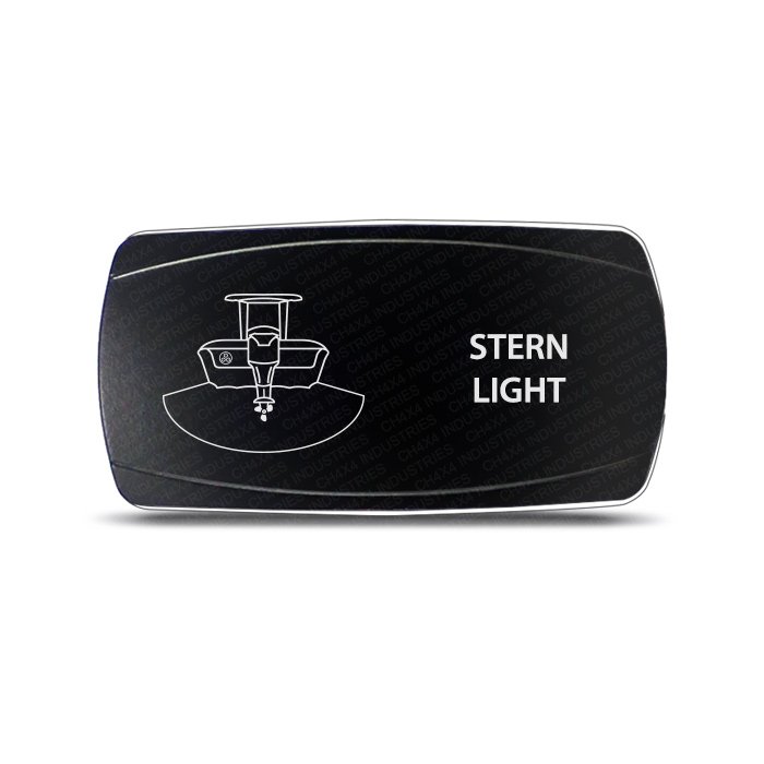 CH4X4 Marine Rocker Switch Stern Lights Symbol 3 - Image 2