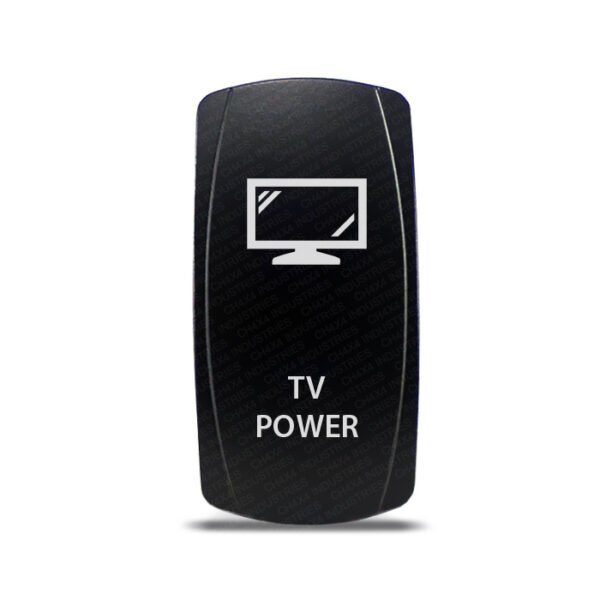 CH4X4 Marine Rocker Switch TV Power Symbol 2