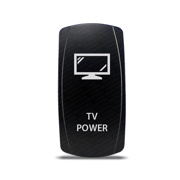 CH4X4 Marine Rocker Switch TV Power Symbol 2
