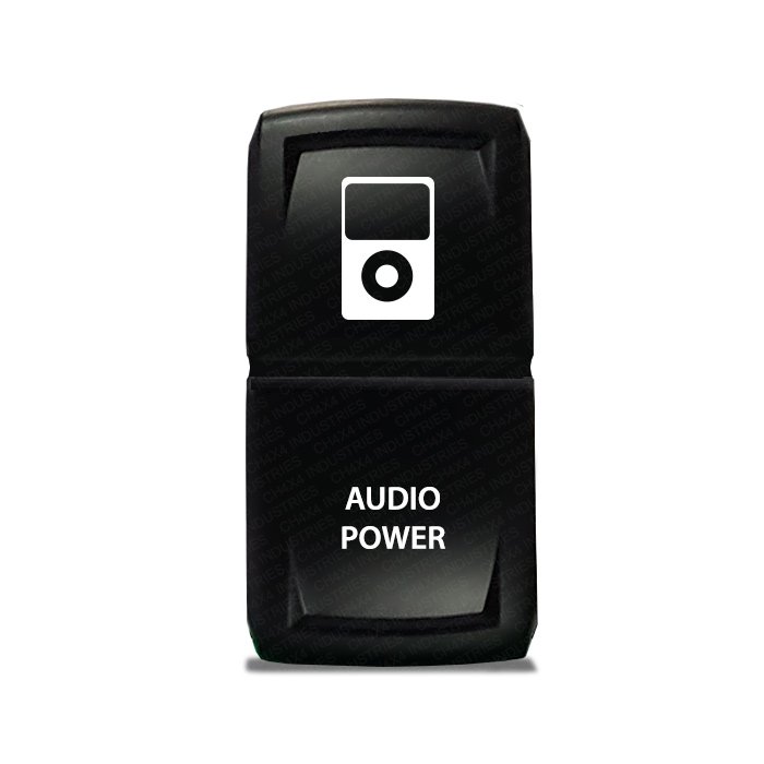 CH4X4 Marine Rocker Switch Audio Power Symbol 3 - Image 3