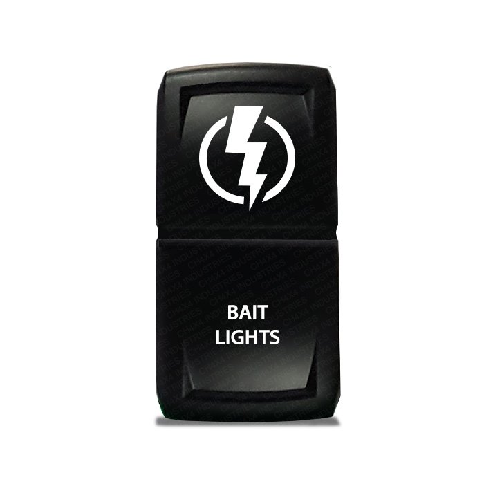 CH4X4 Marine Rocker Switch Bait Lights Symbol - Image 3