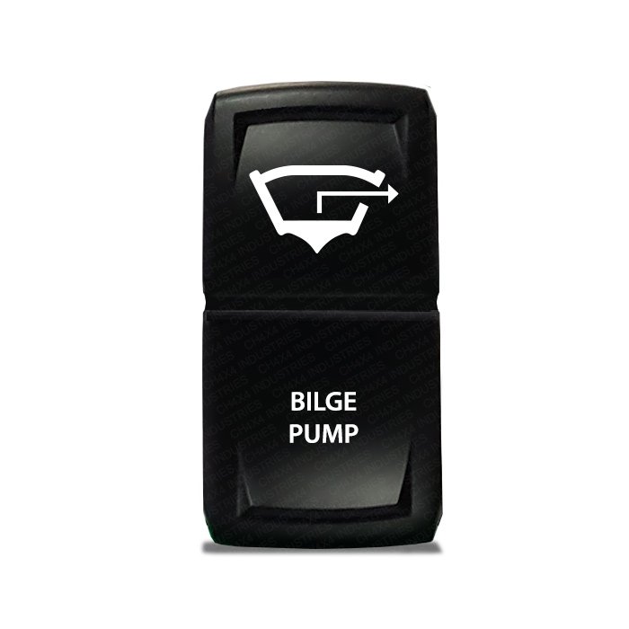 CH4X4 Marine Rocker Switch Bilge Pump Symbol 2 - Image 3
