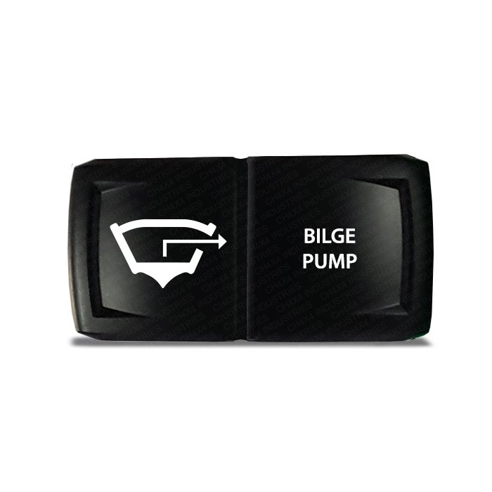 CH4X4 Marine Rocker Switch Bilge Pump Symbol 2 - Image 4