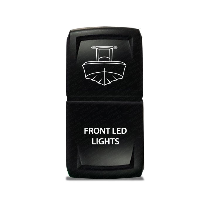 CH4X4 Marine Rocker Switch Front Led Lights Symbol - Image 3