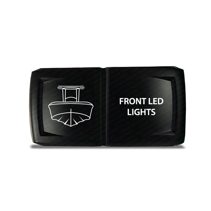 CH4X4 Marine Rocker Switch Front Led Lights Symbol - Image 4